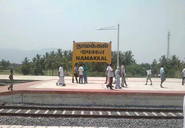 namakkal district lorry driver incident coronavirus 